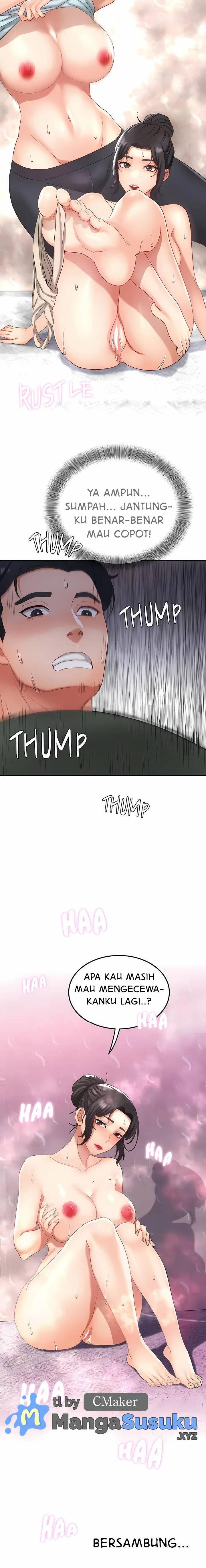 Baca Lady Snack Bar Ch 8 Bahasa Indonesia - Spoiler Halaman 17
