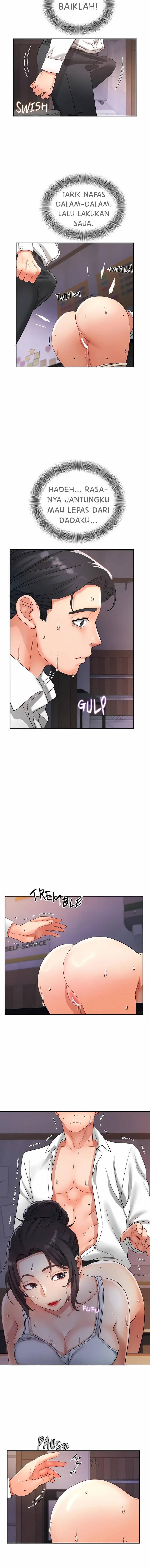 Baca Lady Snack Bar Ch 8 Bahasa Indonesia - Spoiler Halaman 3