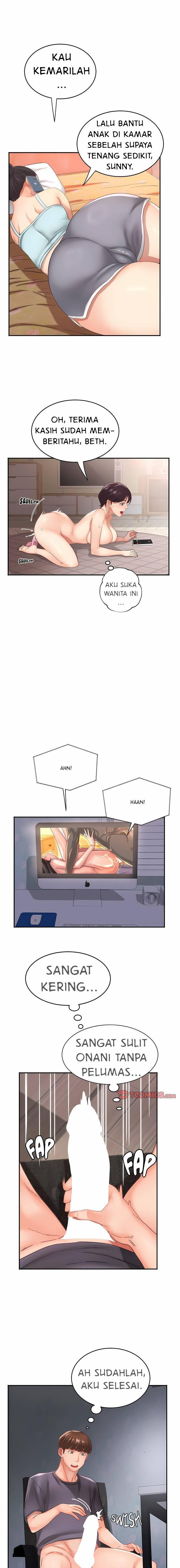 Baca Lady Snack Bar Ch 9 Bahasa Indonesia - Spoiler Halaman 12
