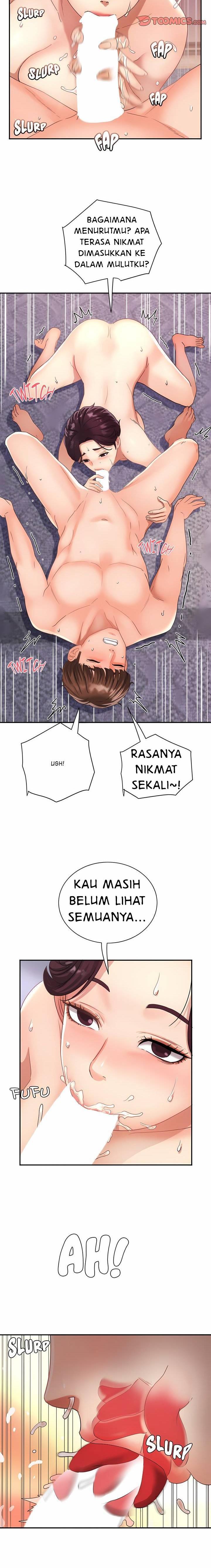 Baca Lady Snack Bar Ch 9 Bahasa Indonesia - Spoiler Halaman 16
