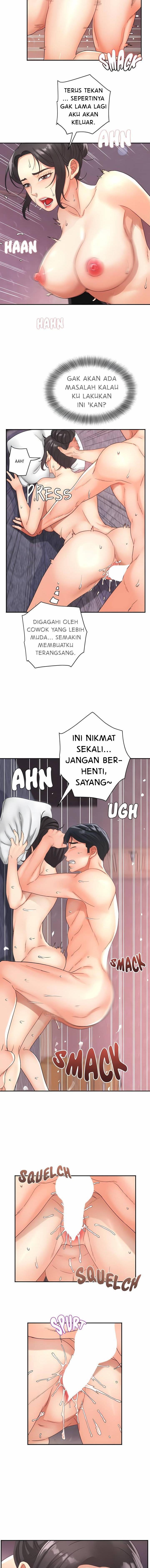Baca Lady Snack Bar Ch 9 Bahasa Indonesia - Spoiler Halaman 8