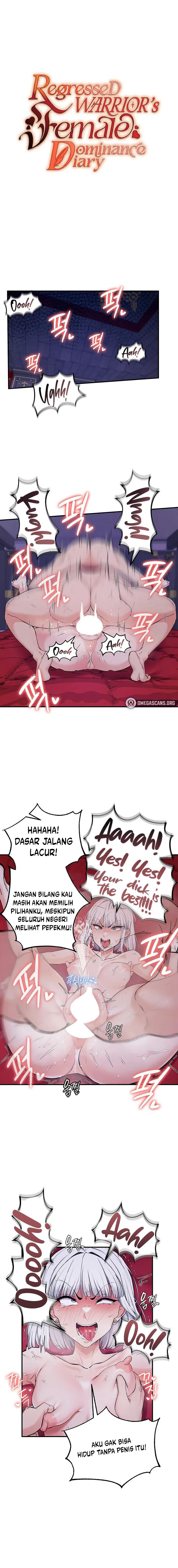 Baca Regressed Warrior’s Female Dominance Ch 75 Bahasa Indonesia - Spoiler Halaman 3