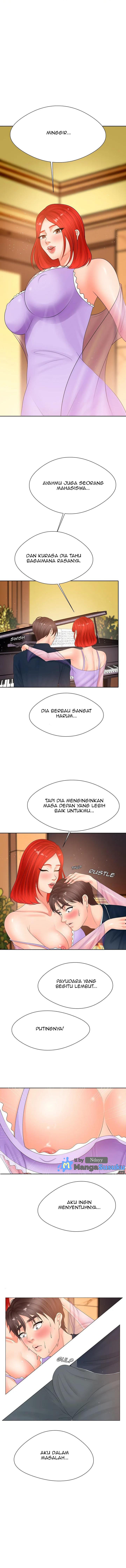 She Teaches Me a Lot (Uncensored) Chapter 1 – halaman 7