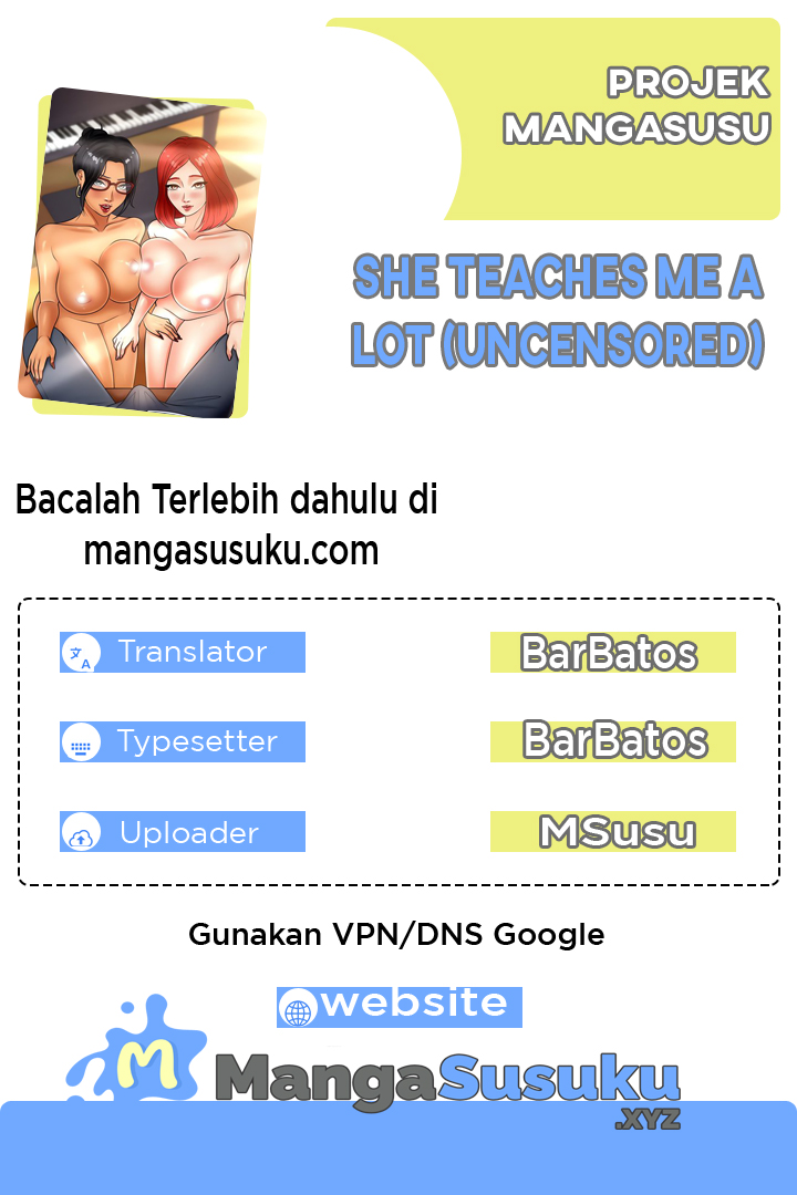 She Teaches Me a Lot (Uncensored) Chapter 14