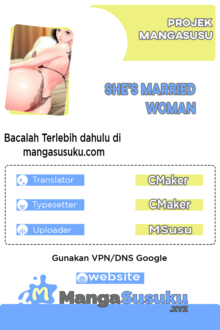 Baca She’s a Married Woman Ch 16 Bahasa Indonesia - Spoiler Halaman 1