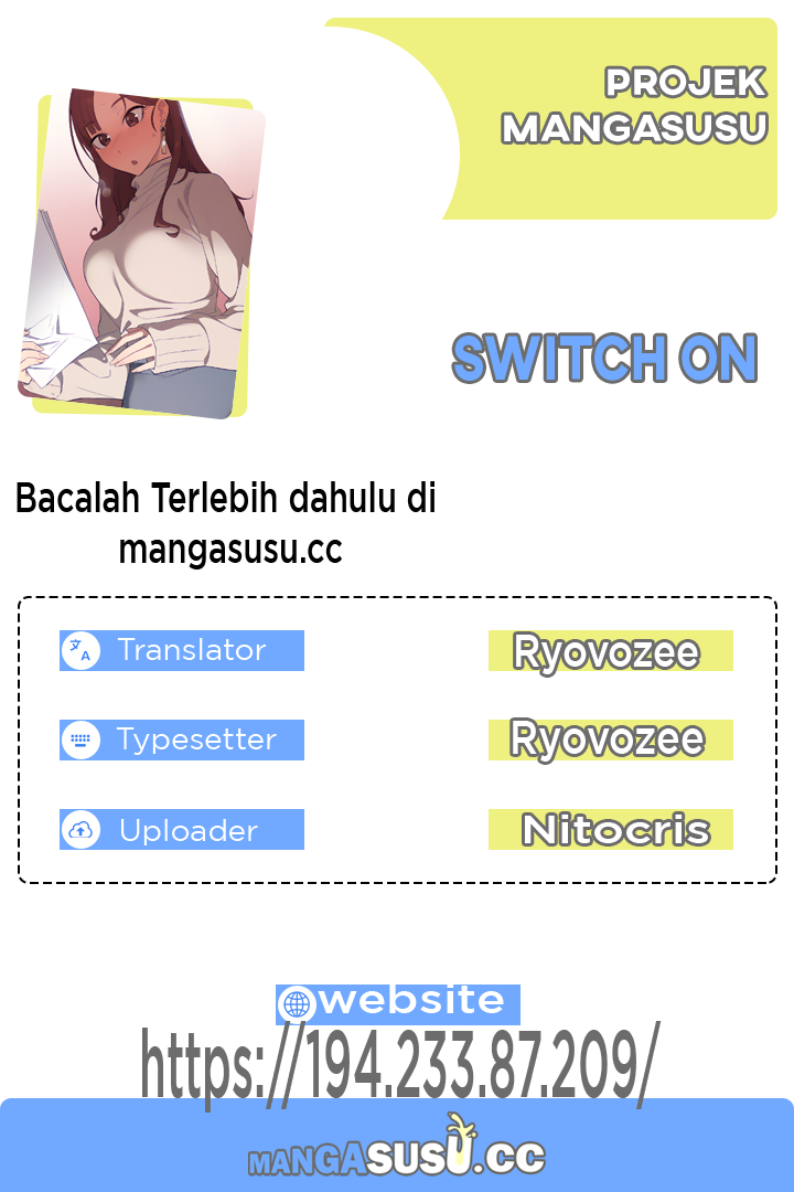 Switch On Chapter 101 – halaman 1