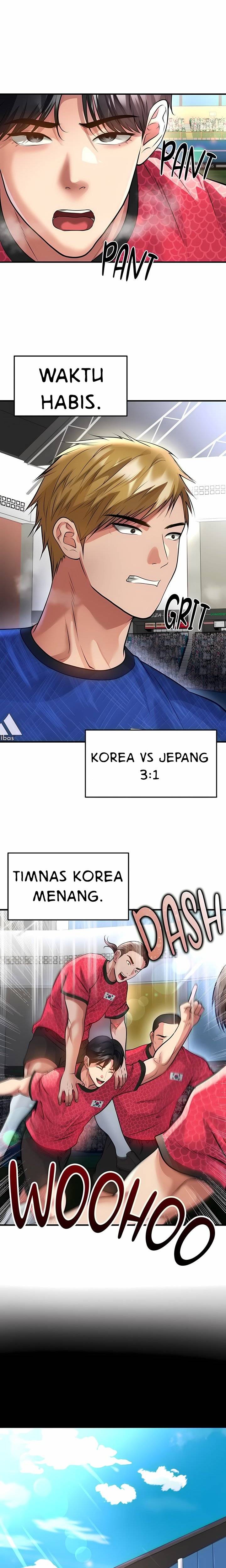 The Hottie’s Good at Football Chapter 61 – halaman 10