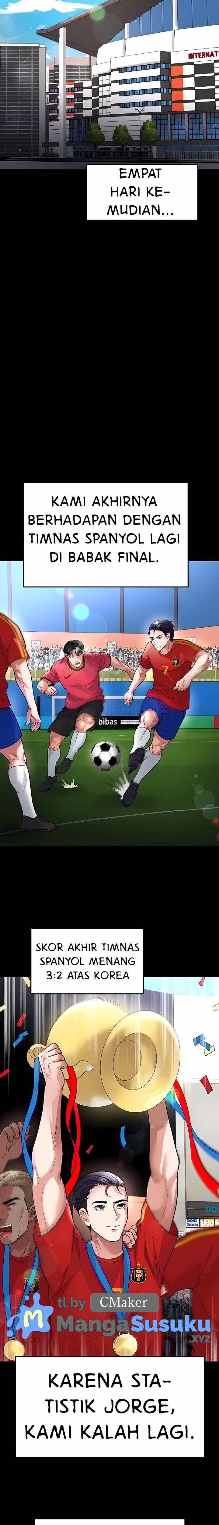 The Hottie’s Good at Football Chapter 61 – halaman 11
