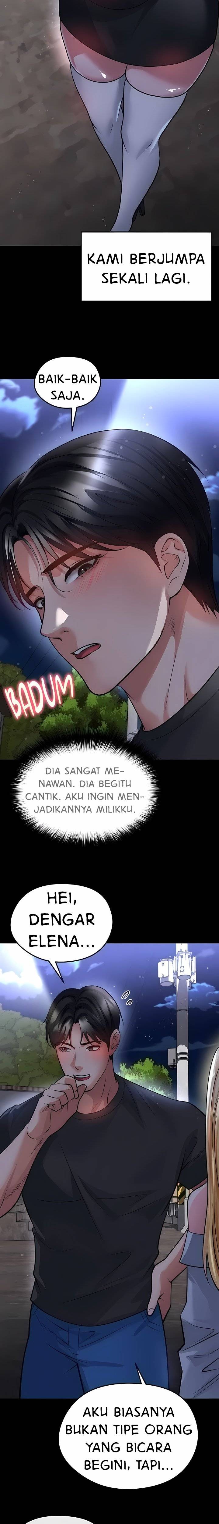 The Hottie’s Good at Football Chapter 61 – halaman 18