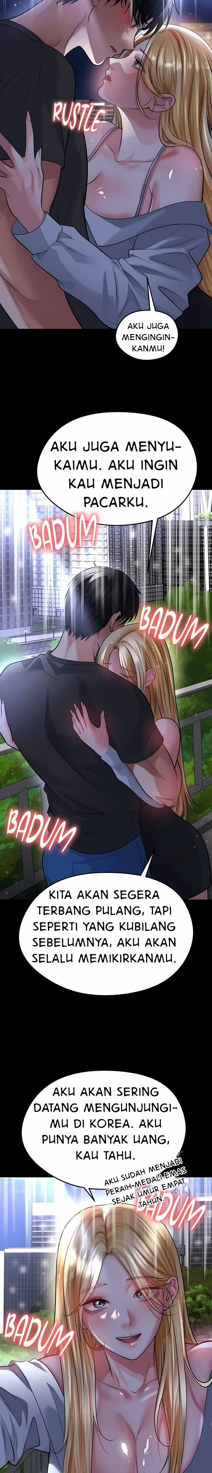 The Hottie’s Good at Football Chapter 61 – halaman 21