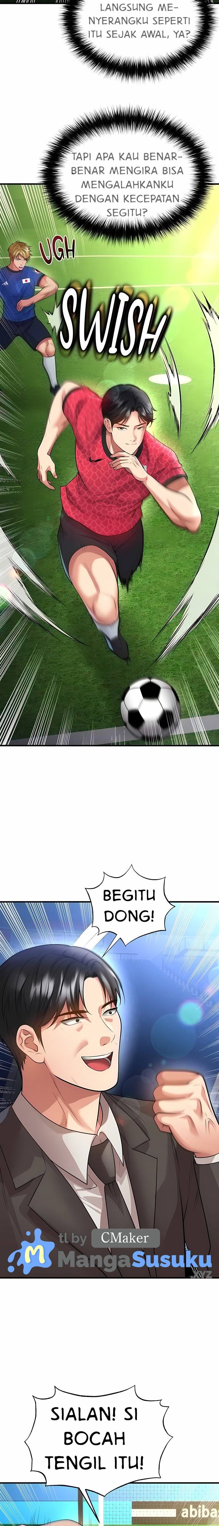 The Hottie’s Good at Football Chapter 61 – halaman 7