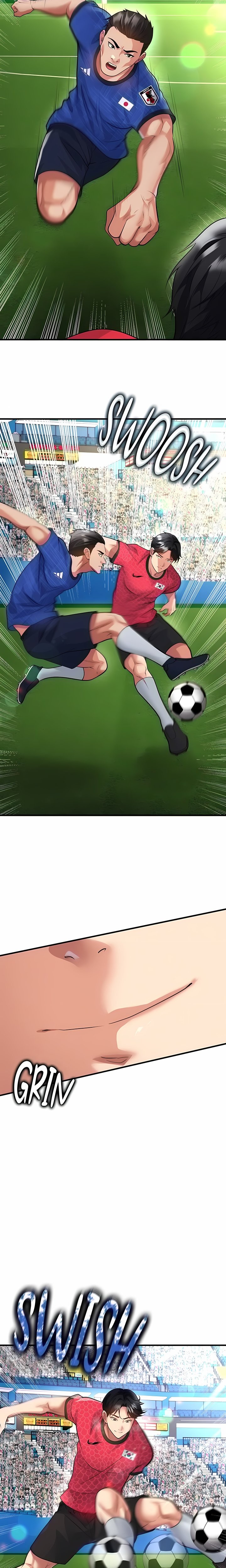 The Hottie’s Good at Football Chapter 61 – halaman 8