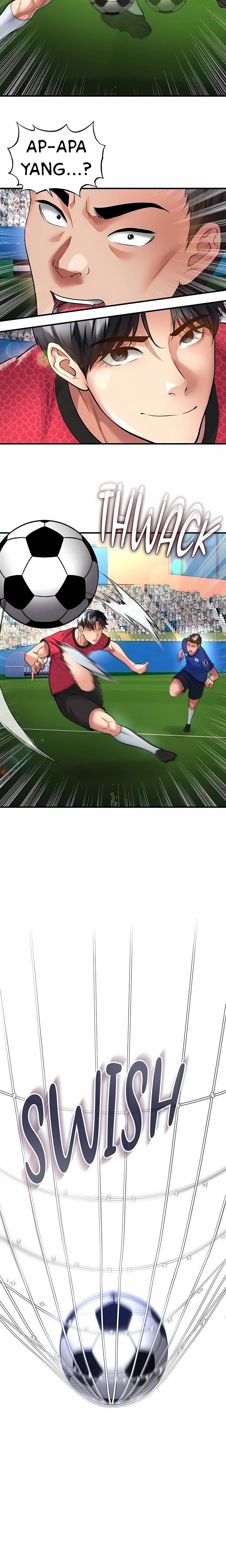 The Hottie’s Good at Football Chapter 61 – halaman 9
