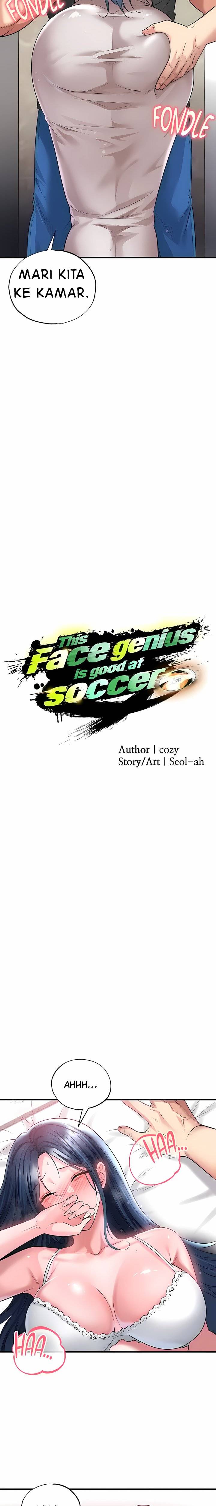 The Hottie’s Good at Football Chapter 64 – halaman 11