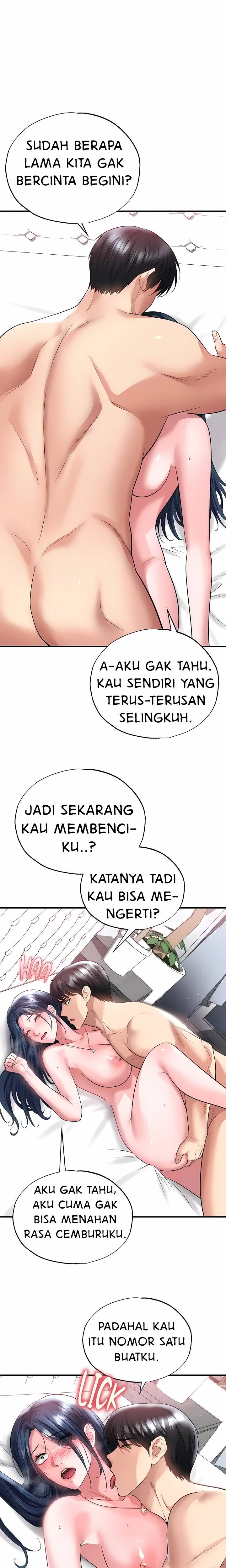 The Hottie’s Good at Football Chapter 64 – halaman 15