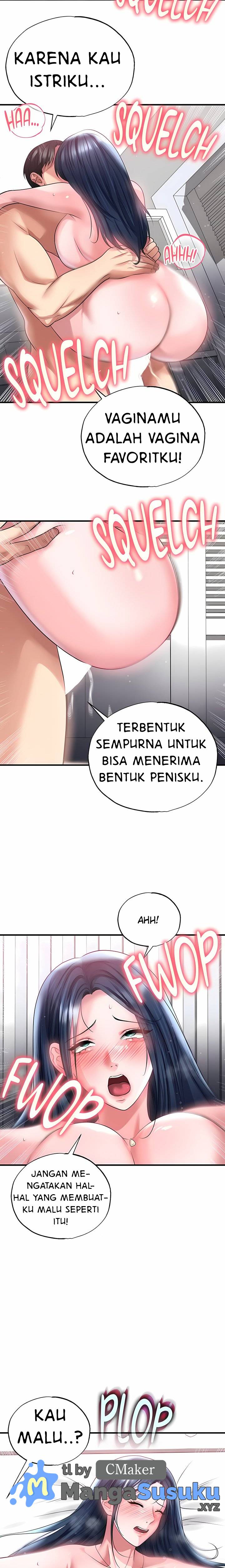 The Hottie’s Good at Football Chapter 64 – halaman 19