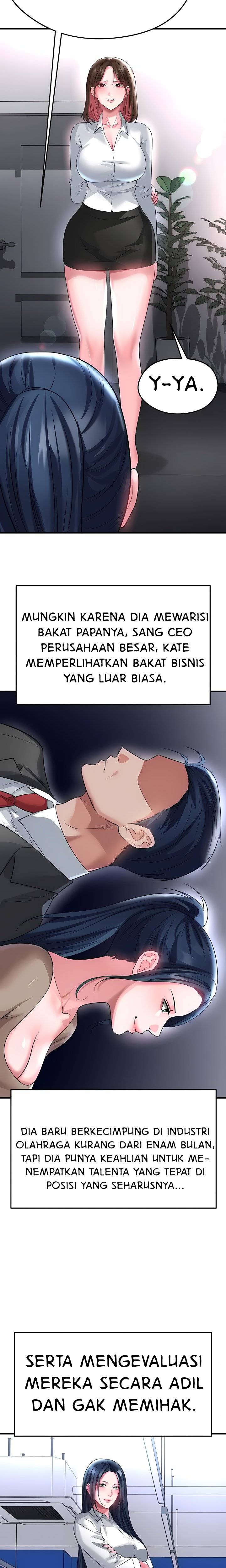 The Hottie’s Good at Football Chapter 66 – halaman 23