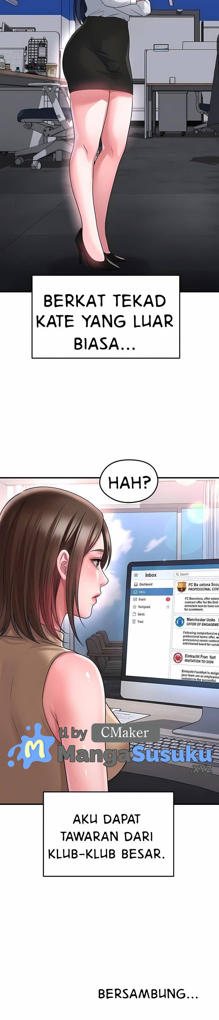 The Hottie’s Good at Football Chapter 66 – halaman 24