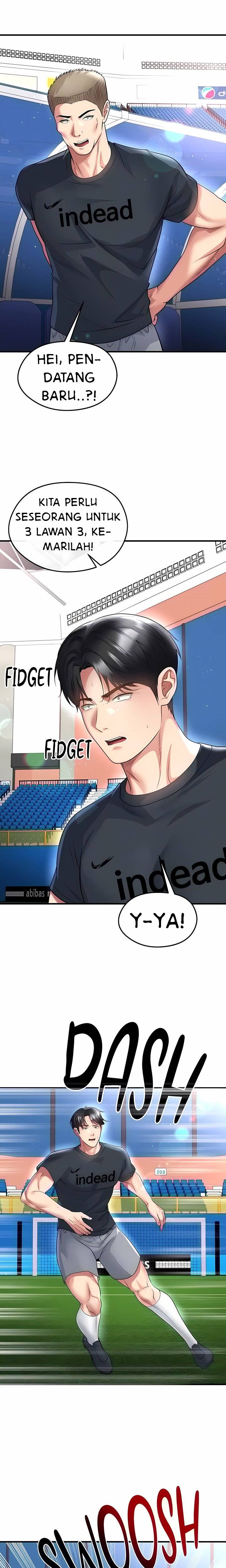 The Hottie’s Good at Football Chapter 68 – halaman 17