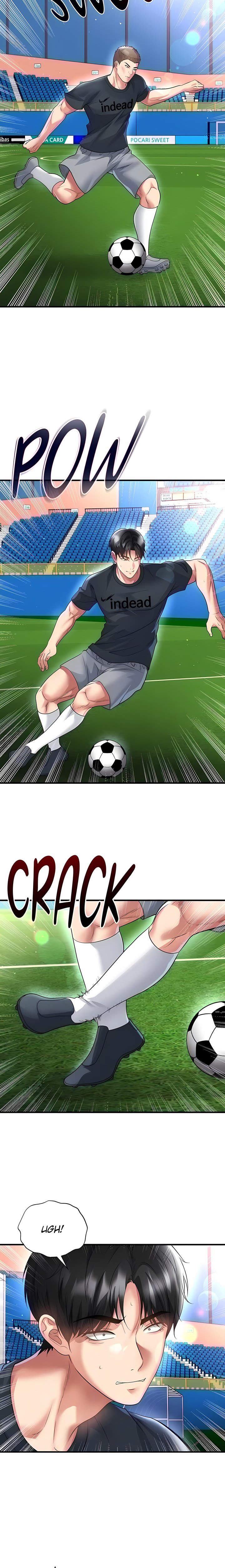 The Hottie’s Good at Football Chapter 68 – halaman 18