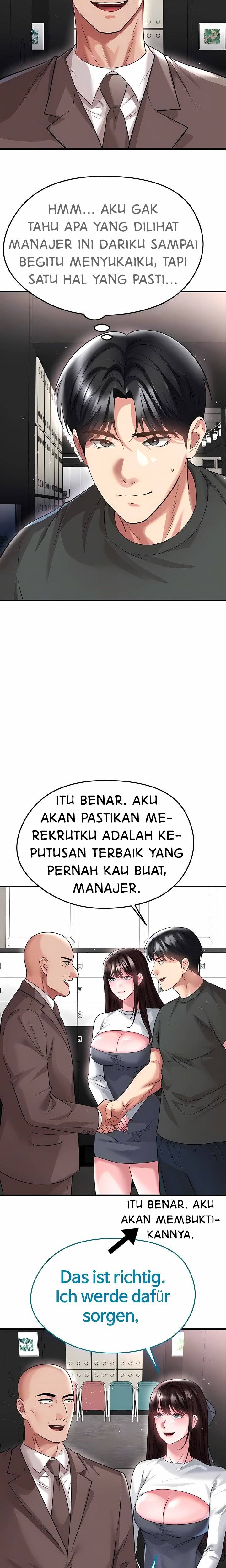 The Hottie’s Good at Football Chapter 68 – halaman 8