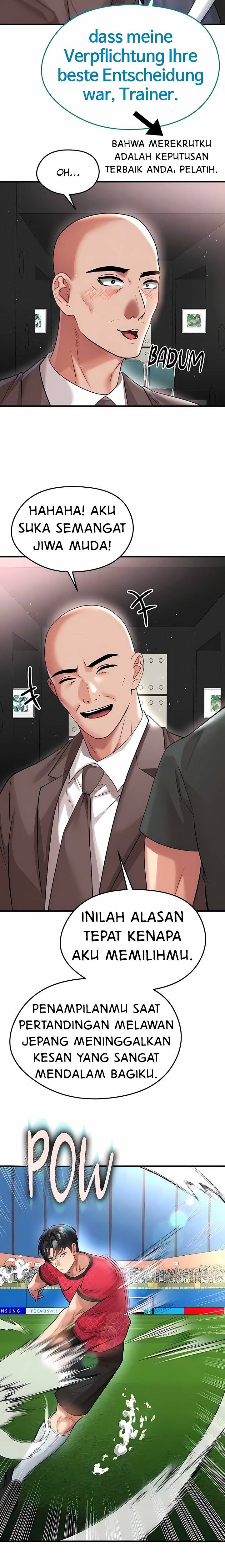The Hottie’s Good at Football Chapter 68 – halaman 9