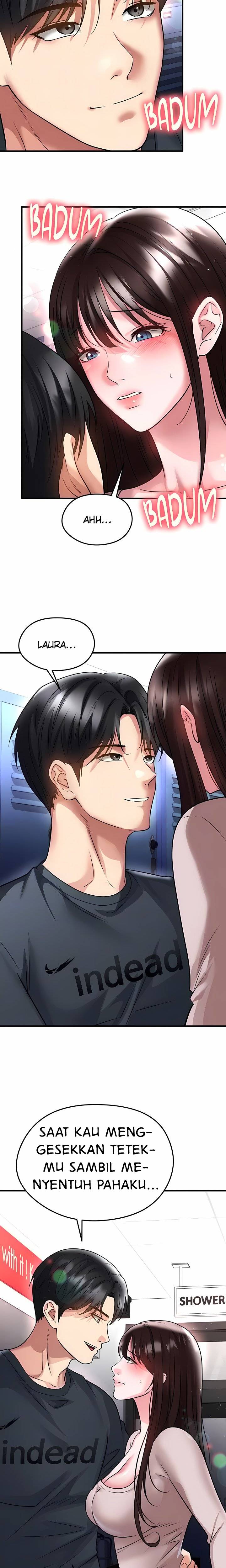 The Hottie’s Good at Football Chapter 69 – halaman 16