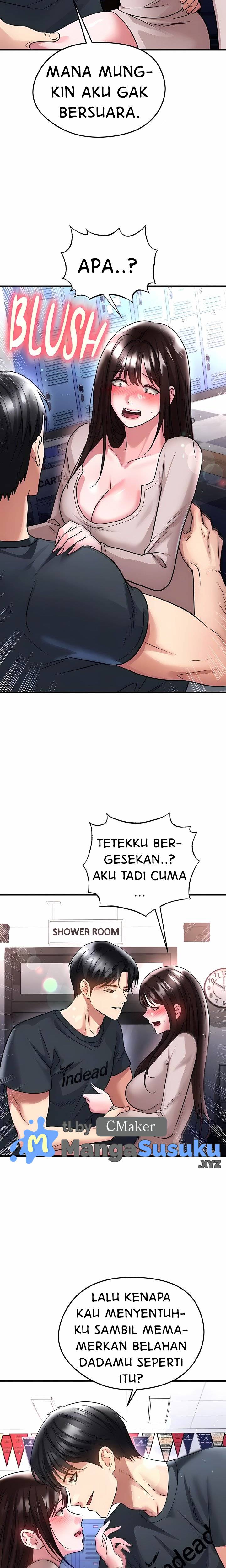 The Hottie’s Good at Football Chapter 69 – halaman 17