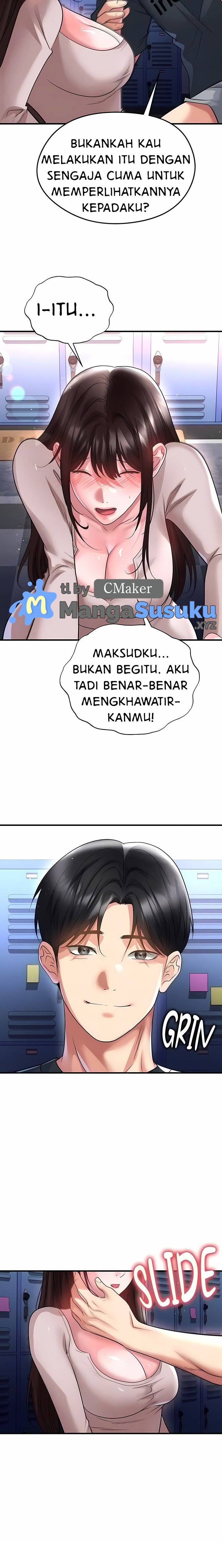 The Hottie’s Good at Football Chapter 69 – halaman 18