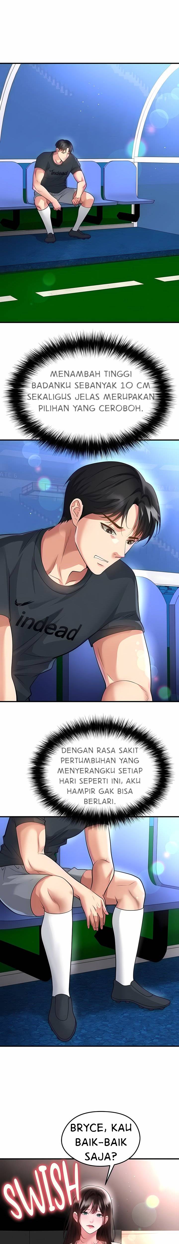The Hottie’s Good at Football Chapter 69 – halaman 2