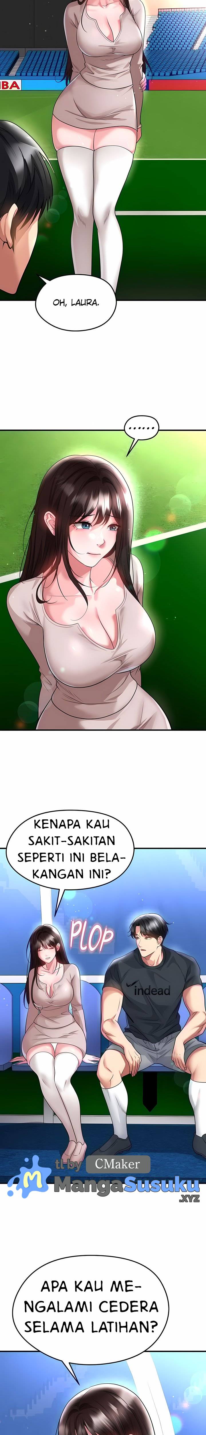 The Hottie’s Good at Football Chapter 69 – halaman 3