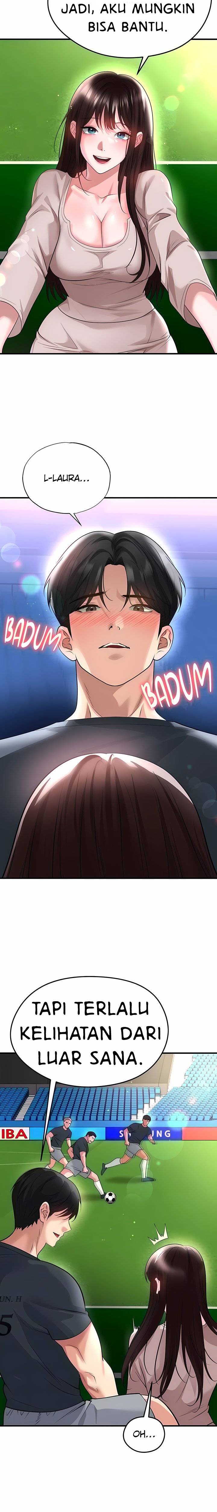 The Hottie’s Good at Football Chapter 69 – halaman 6
