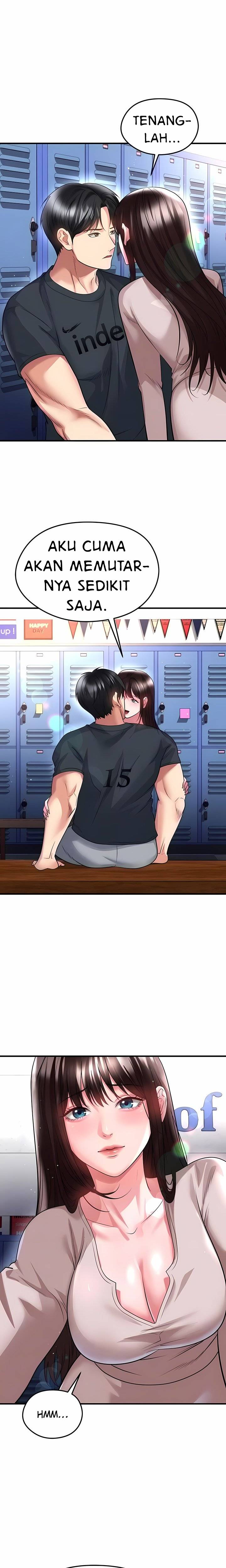 The Hottie’s Good at Football Chapter 69 – halaman 8