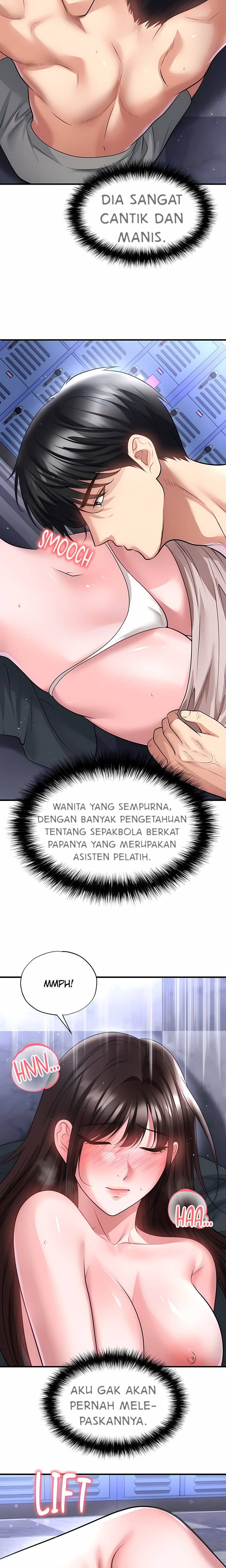 The Hottie’s Good at Football Chapter 70 – halaman 11
