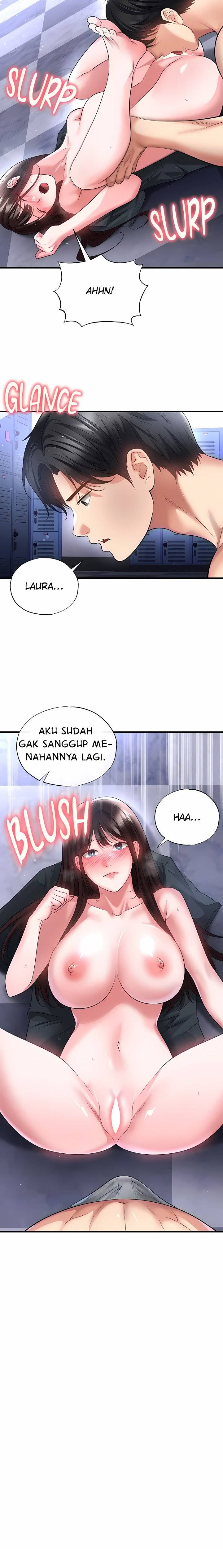 The Hottie’s Good at Football Chapter 70 – halaman 14