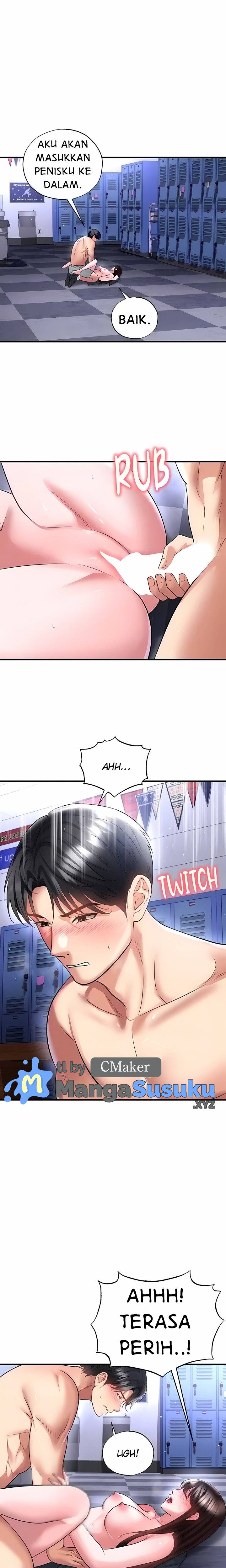 The Hottie’s Good at Football Chapter 70 – halaman 15