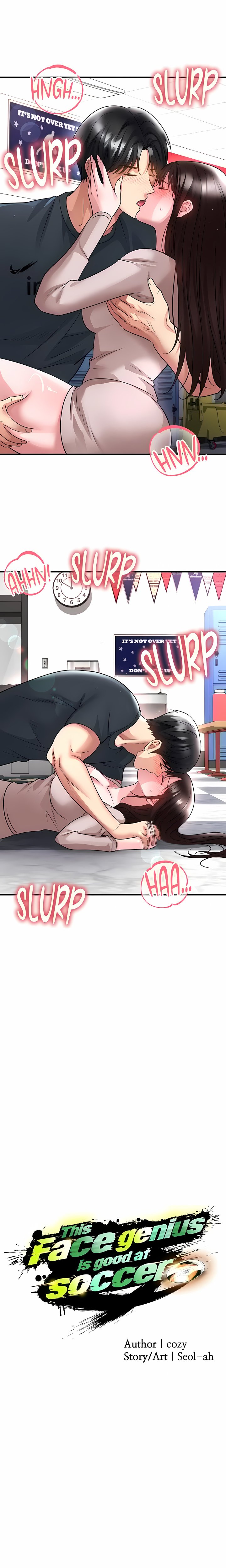 The Hottie’s Good at Football Chapter 70 – halaman 2