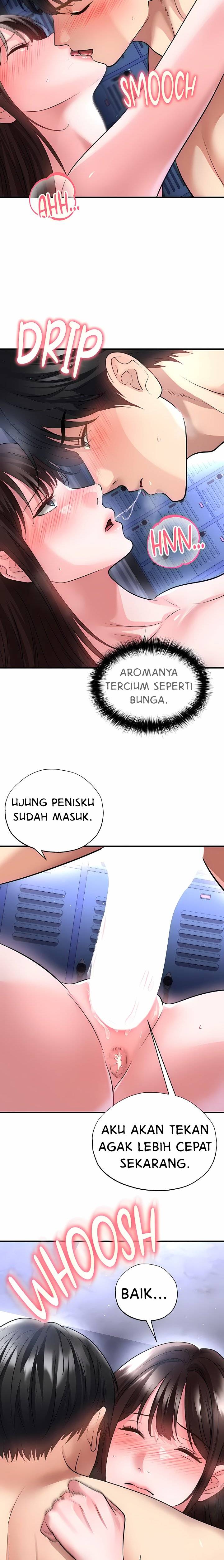 The Hottie’s Good at Football Chapter 70 – halaman 21