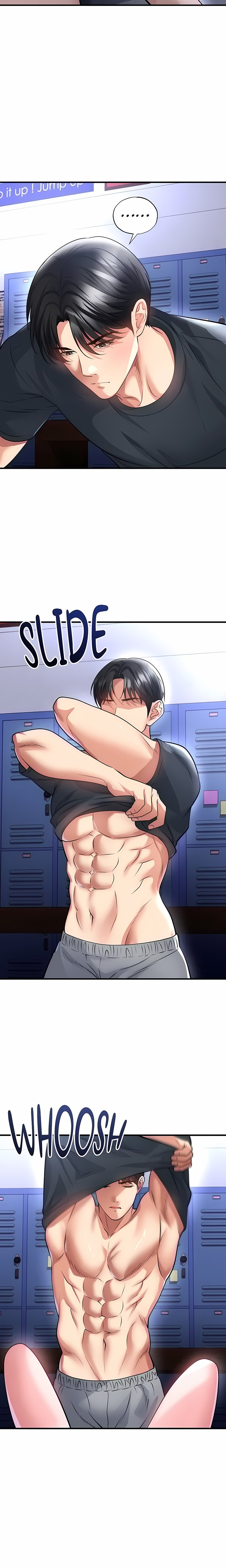 The Hottie’s Good at Football Chapter 70 – halaman 4