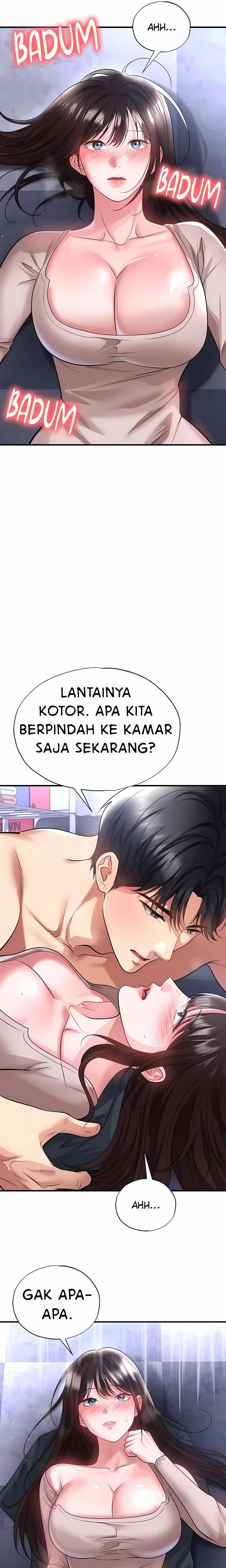 The Hottie’s Good at Football Chapter 70 – halaman 5