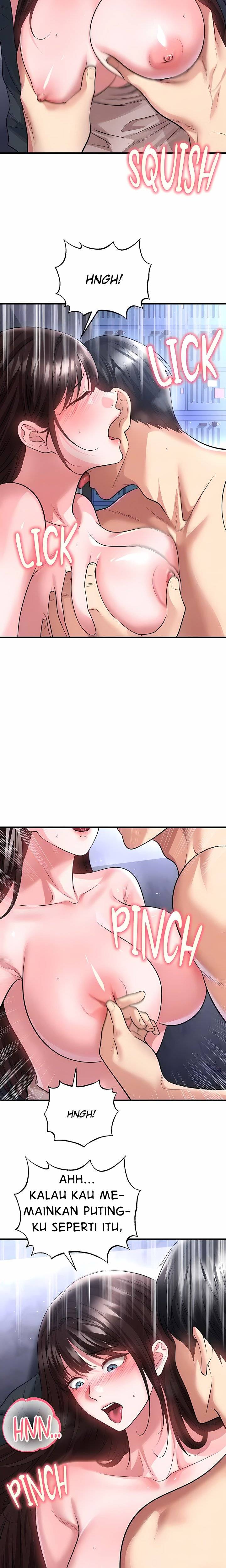 The Hottie’s Good at Football Chapter 70 – halaman 7