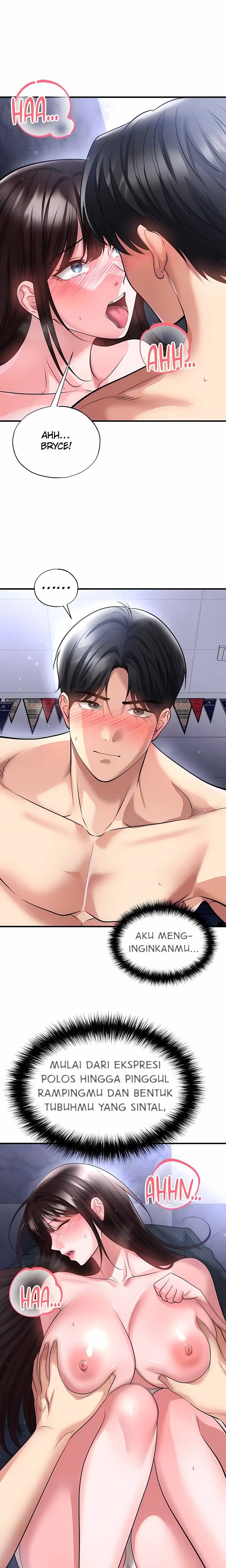 The Hottie’s Good at Football Chapter 70 – halaman 9
