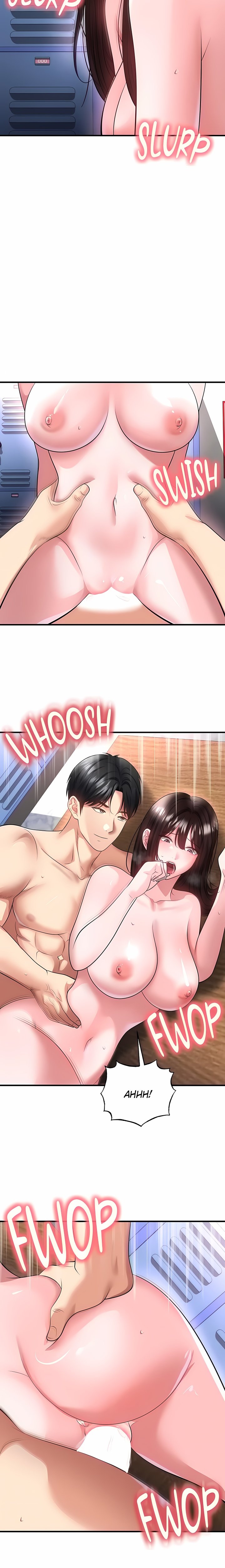 The Hottie’s Good at Football Chapter 71 – halaman 13