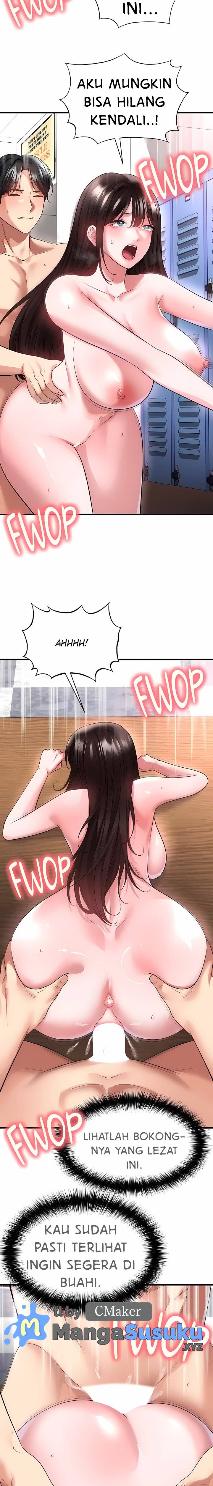 The Hottie’s Good at Football Chapter 71 – halaman 19