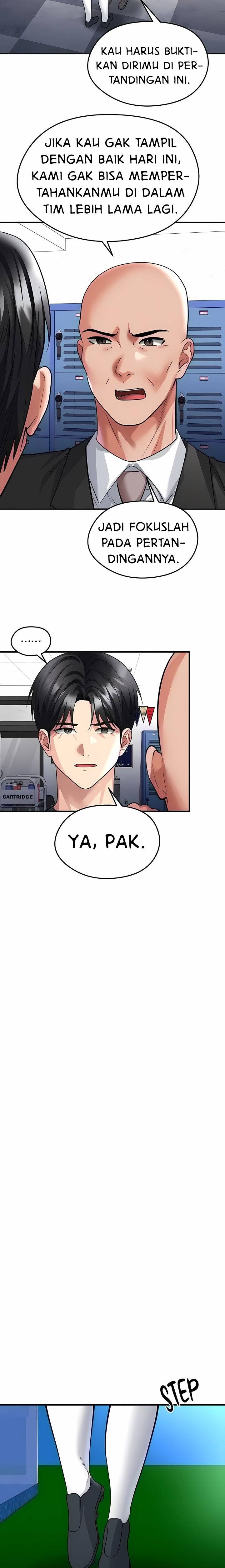 The Hottie’s Good at Football Chapter 72 – halaman 11