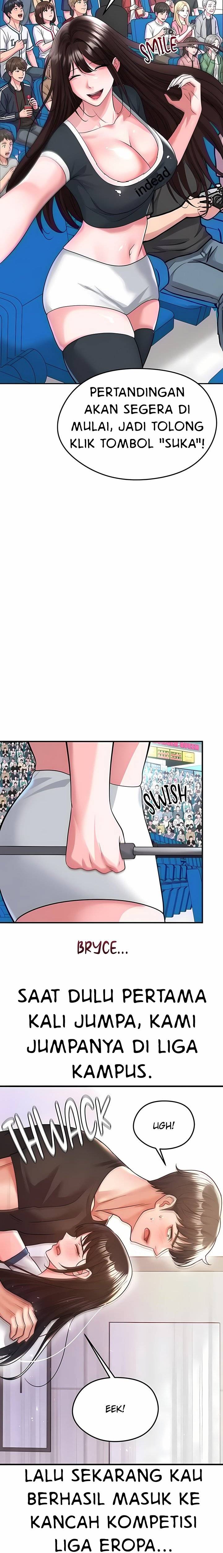 The Hottie’s Good at Football Chapter 72 – halaman 16