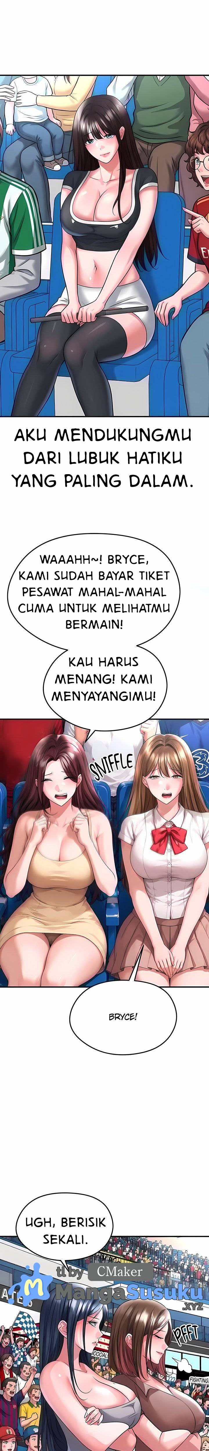 The Hottie’s Good at Football Chapter 72 – halaman 17