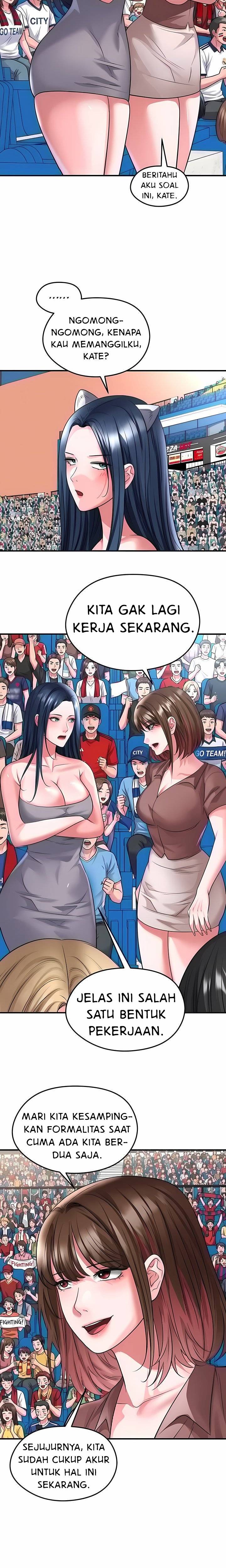 The Hottie’s Good at Football Chapter 72 – halaman 18