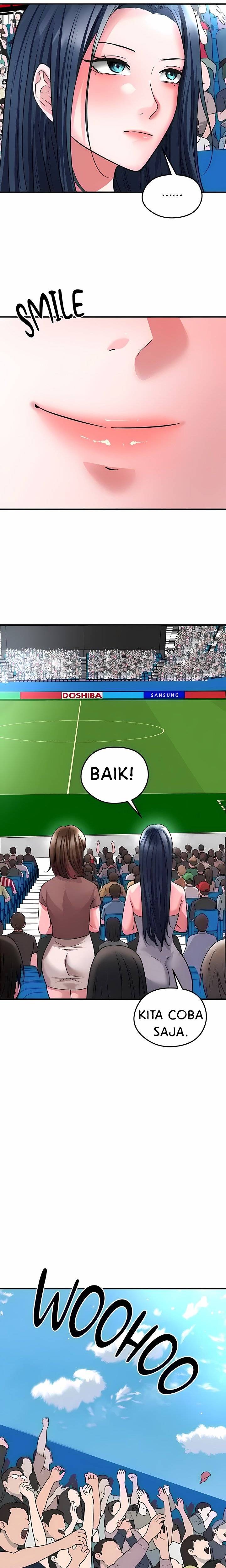 The Hottie’s Good at Football Chapter 72 – halaman 19
