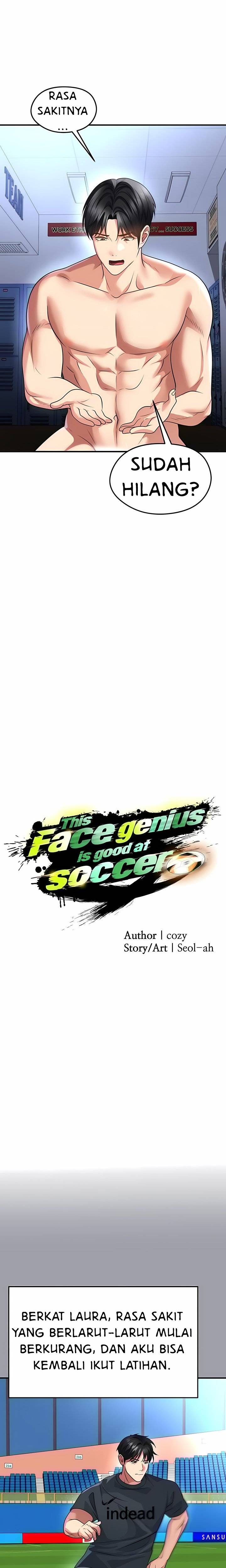 The Hottie’s Good at Football Chapter 72 – halaman 8
